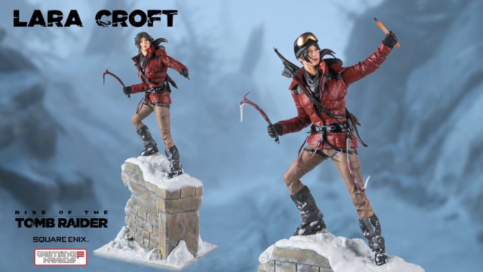 1/6 Rise of The Tomb Raider - Lara Croft