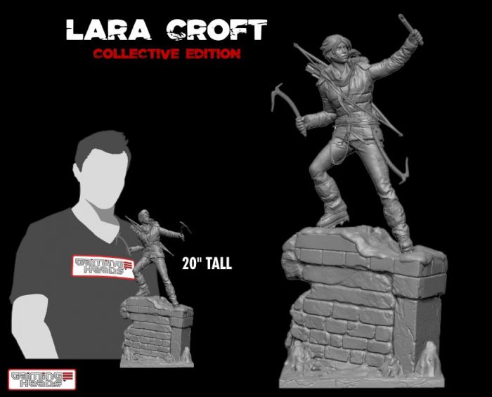1/6 Rise of The Tomb Raider - Lara Croft