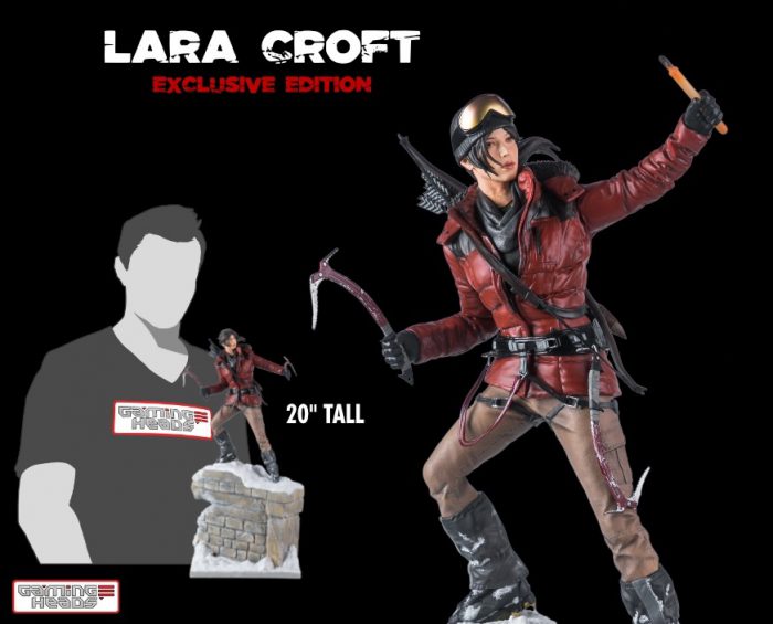 1/6 Rise of The Tomb Raider - Lara Croft