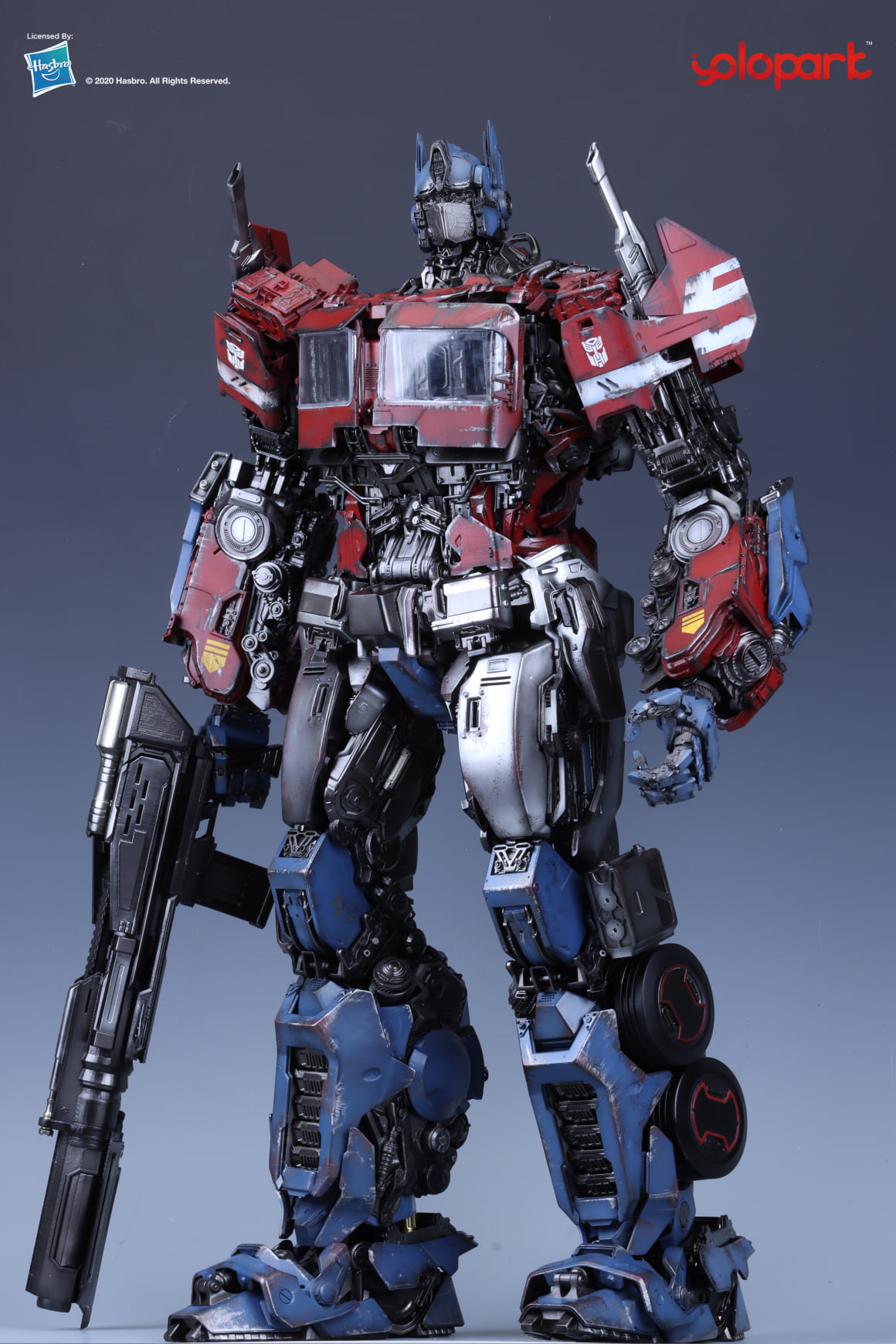 Cybertronian Optimus Prime (Transformer Bumblebee the Movie)