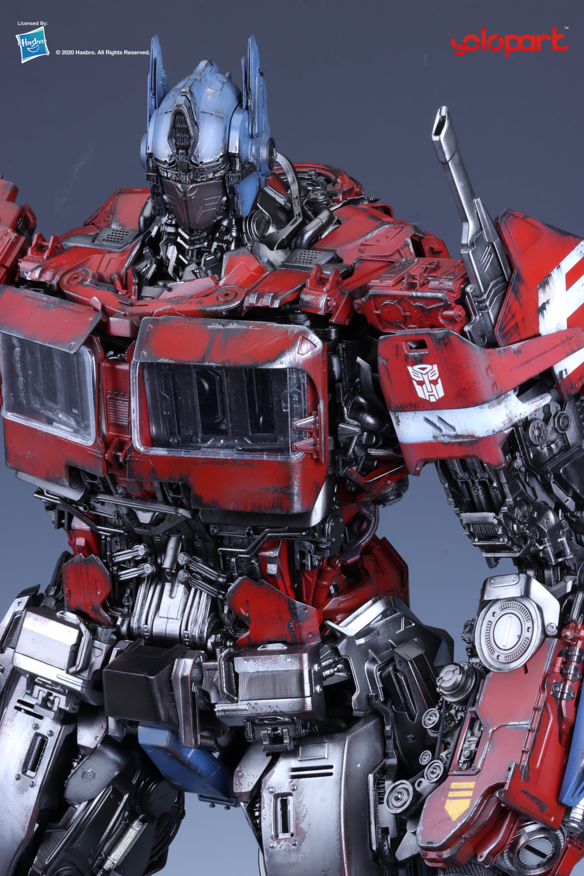 Cybertronian Optimus Prime (Transformer Bumblebee the Movie)
