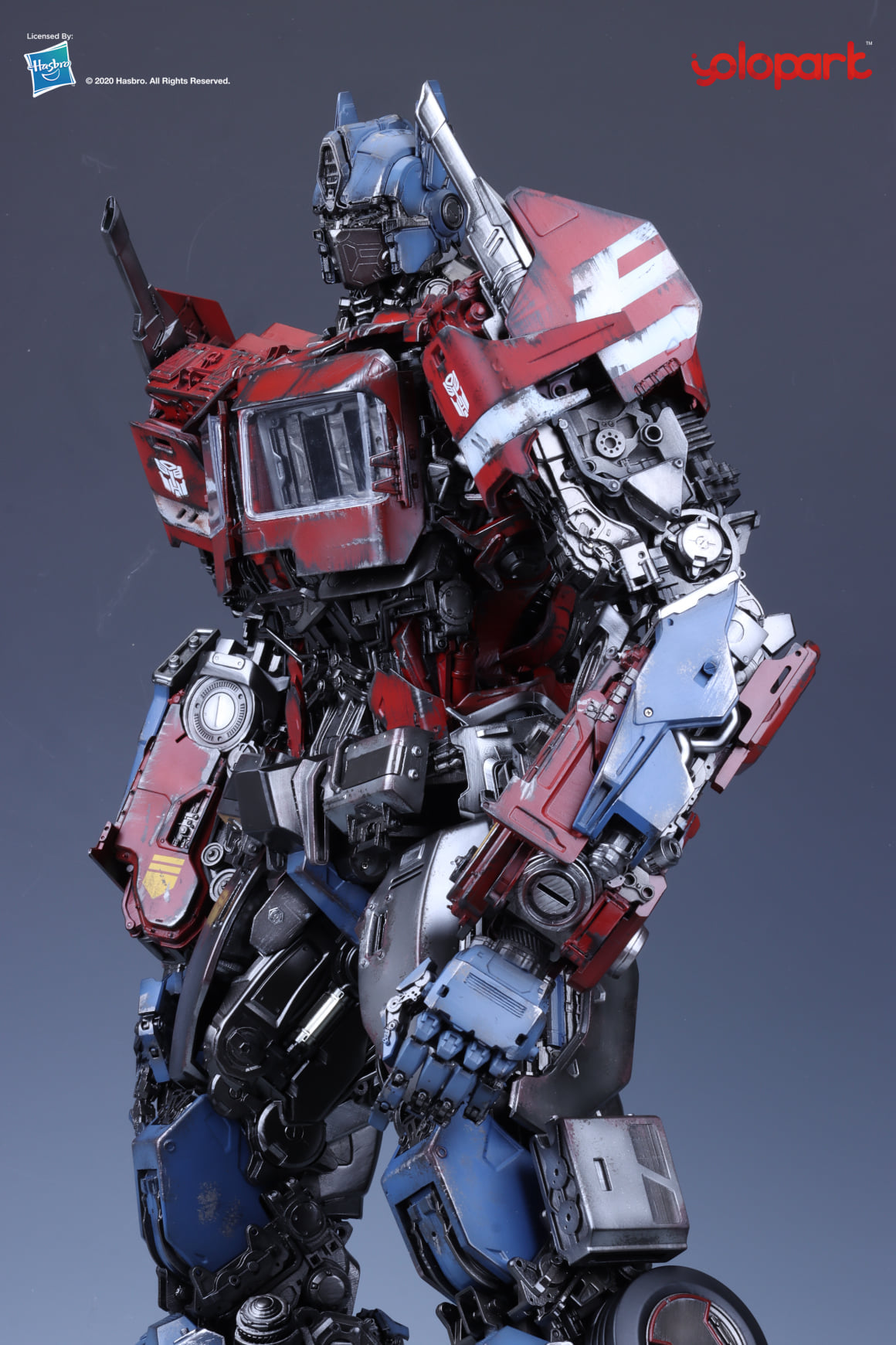 Cybertronian Optimus Prime (Transformer Bumblebee the Movie)