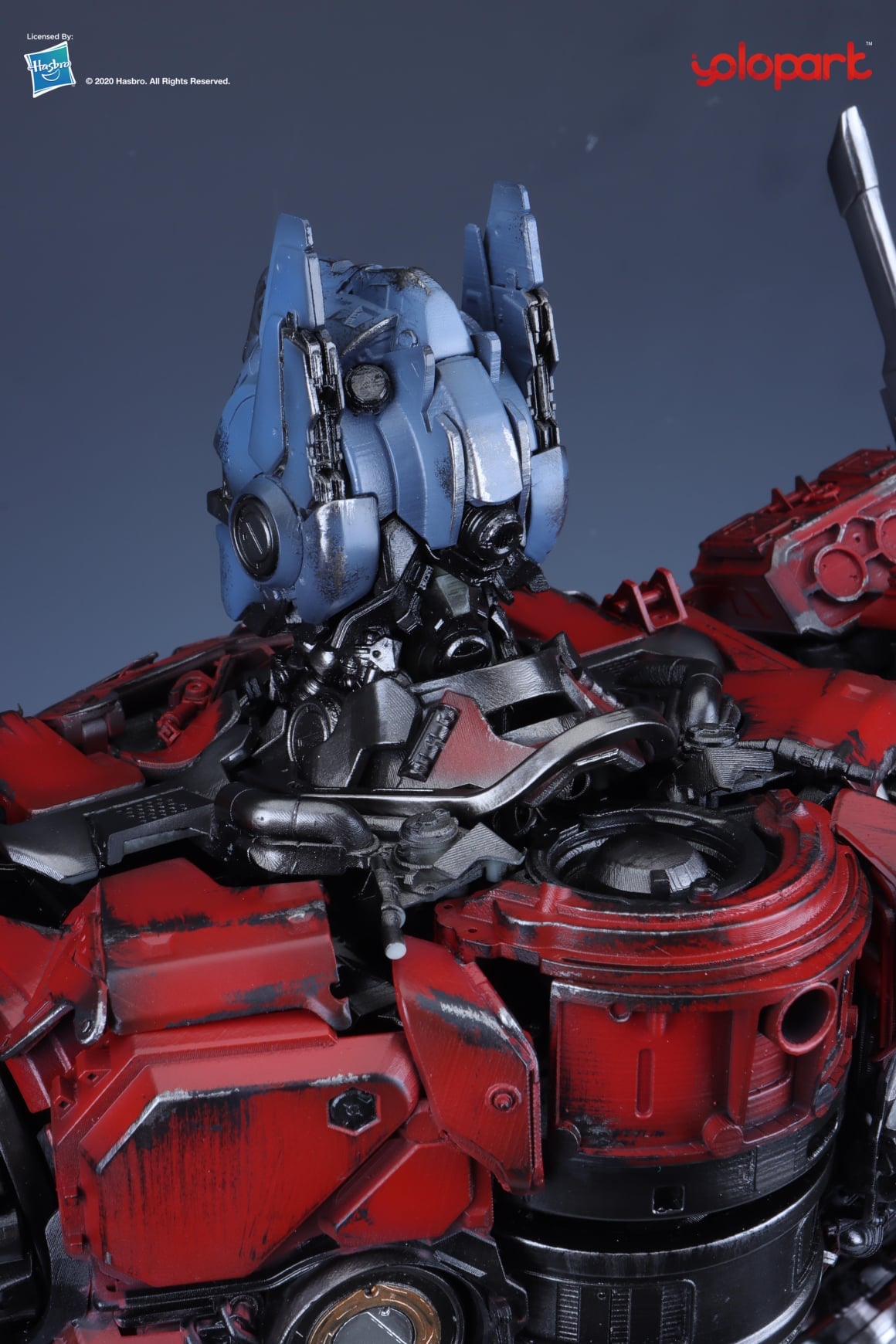 Cybertronian Optimus Prime (Transformer Bumblebee the Movie)