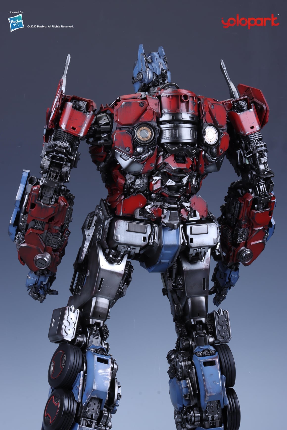 Cybertronian Optimus Prime (Transformer Bumblebee the Movie)