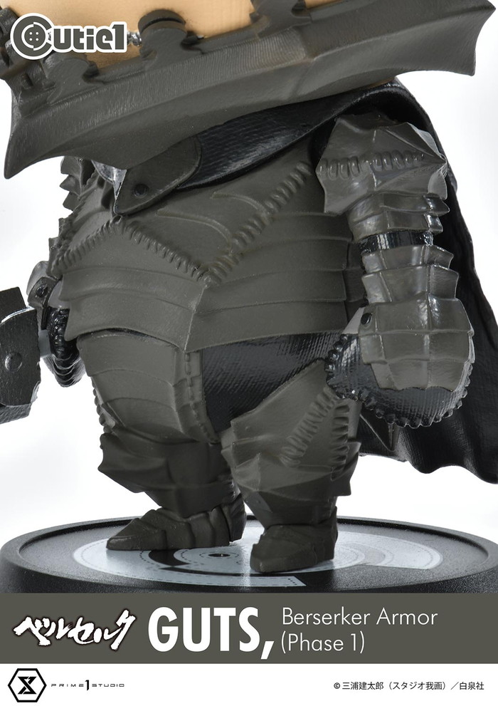 Cutie 1 Berserk Guts Mad Warrior Armor (Phase 1)