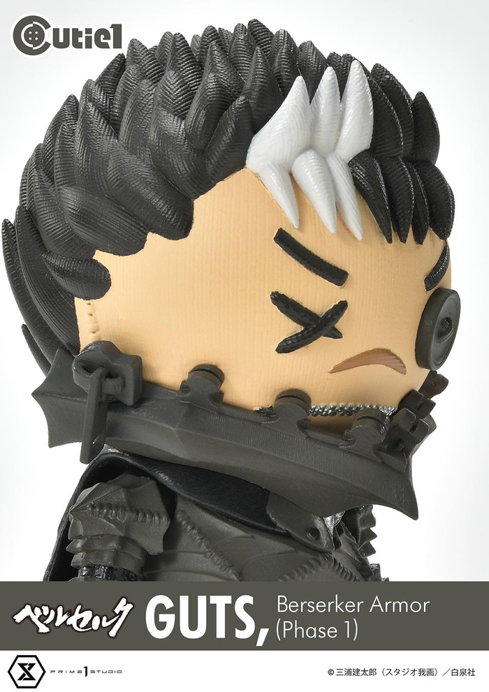 Cutie 1 Berserk Guts Mad Warrior Armor (Phase 1)