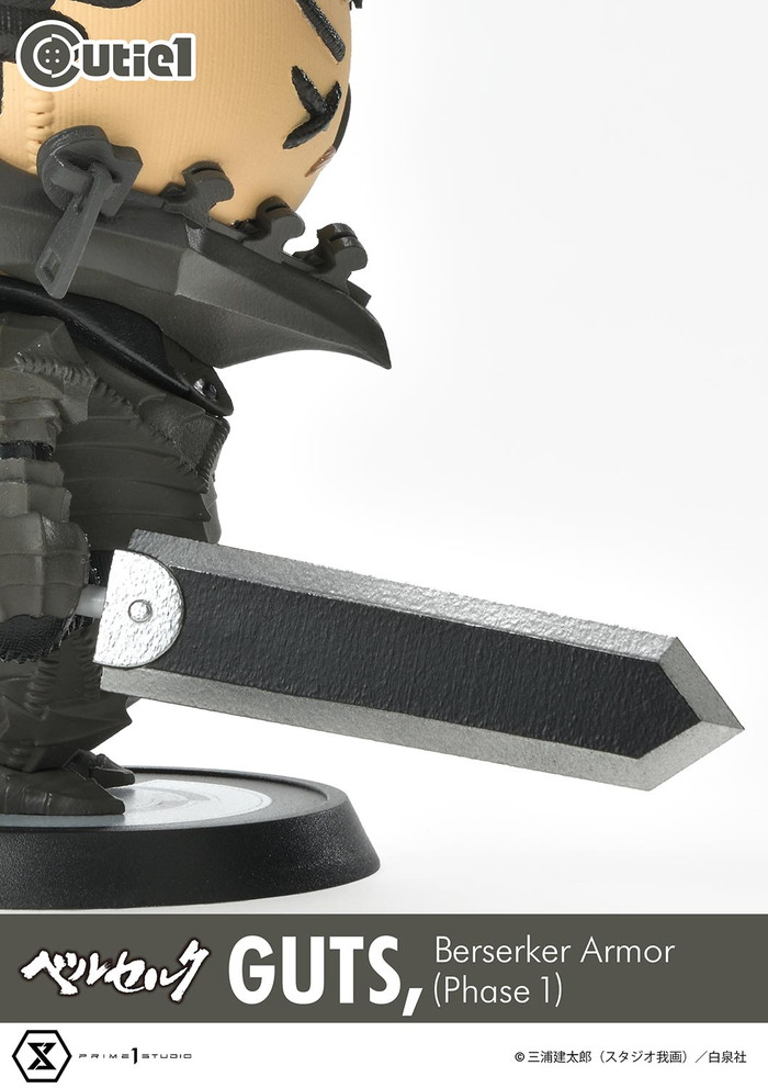 Cutie 1 Berserk Guts Mad Warrior Armor (Phase 1)
