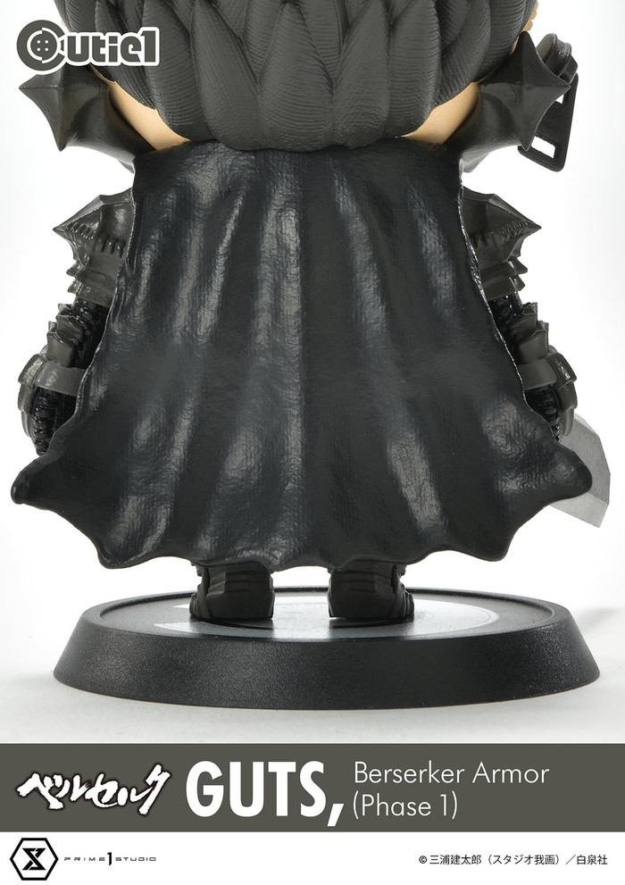 Cutie 1 Berserk Guts Mad Warrior Armor (Phase 1)