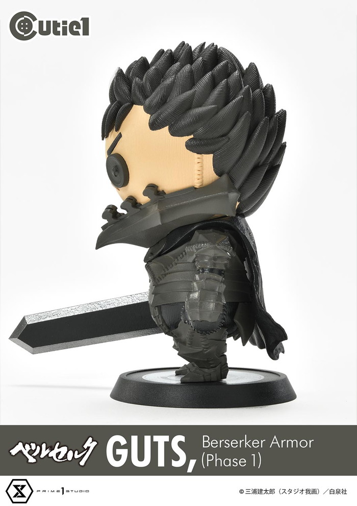 Cutie 1 Berserk Guts Mad Warrior Armor (Phase 1)