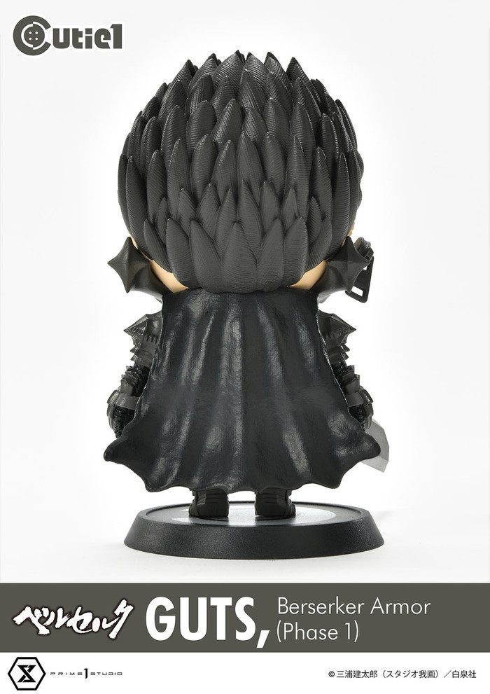 Cutie 1 Berserk Guts Mad Warrior Armor (Phase 1)