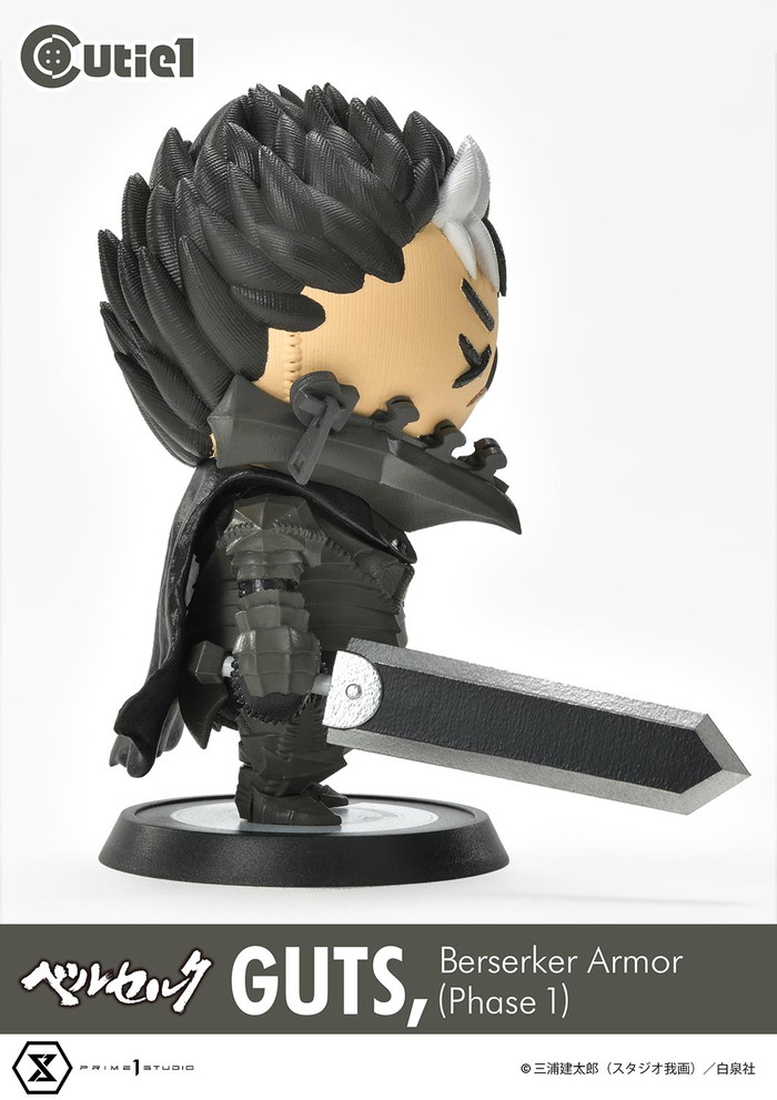 Cutie 1 Berserk Guts Mad Warrior Armor (Phase 1)