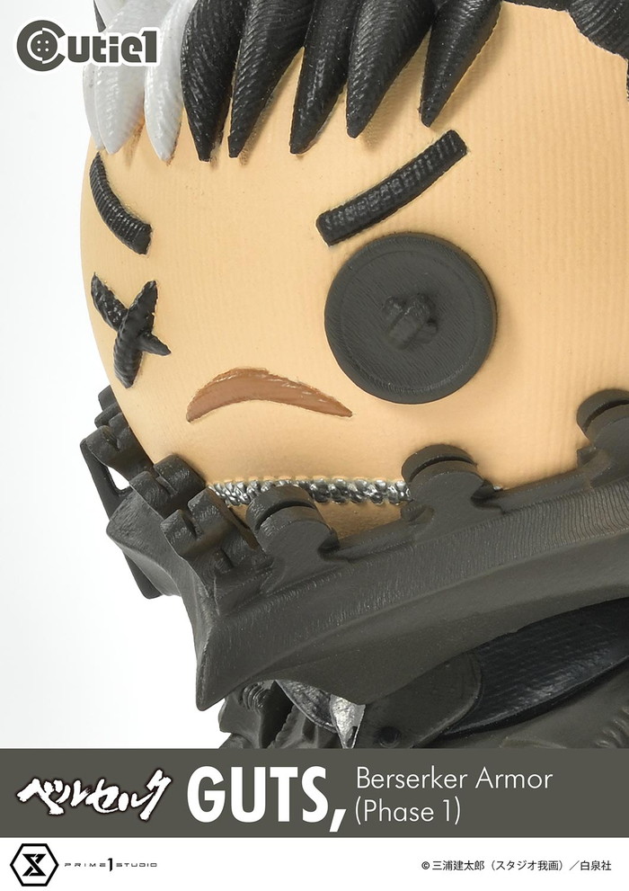 Cutie 1 Berserk Guts Mad Warrior Armor (Phase 1)