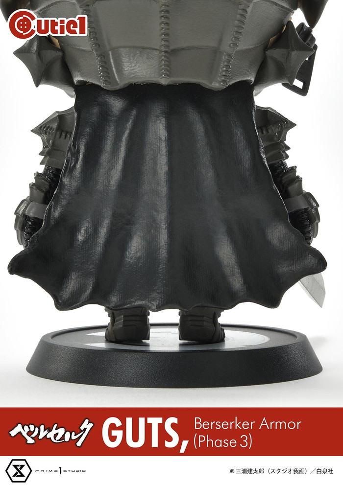 Cutie 1 Berserk Guts Mad Warrior Armor (Phase3)