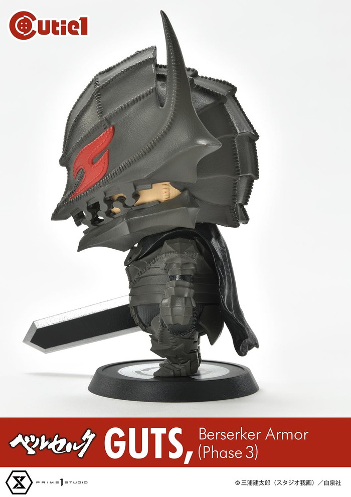 Cutie 1 Berserk Guts Mad Warrior Armor (Phase3)