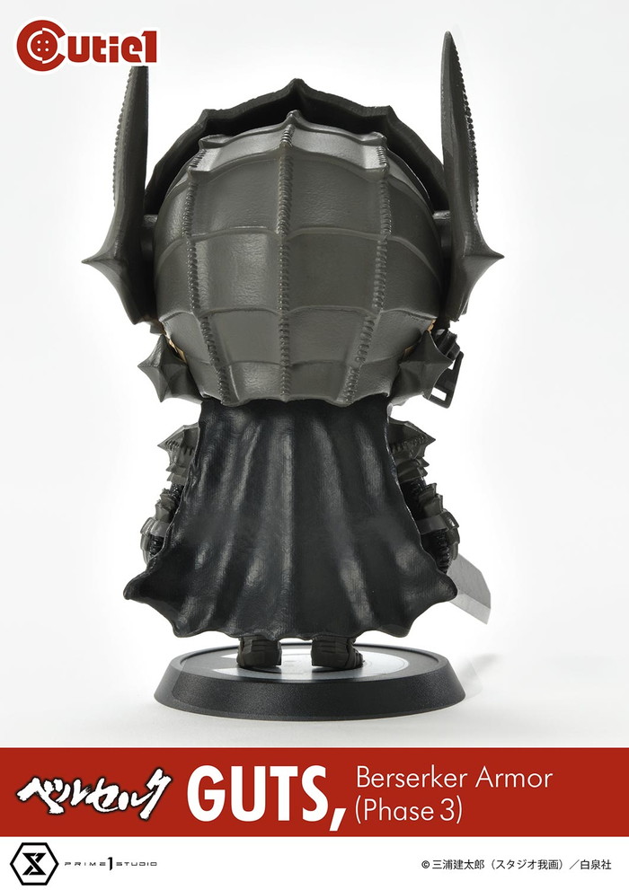 Cutie 1 Berserk Guts Mad Warrior Armor (Phase3)