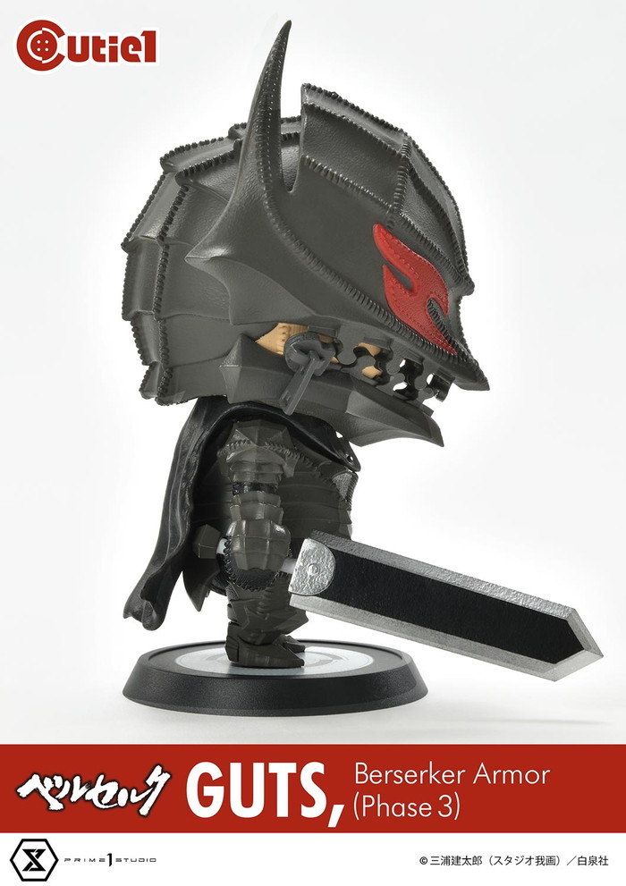 Cutie 1 Berserk Guts Mad Warrior Armor (Phase3)