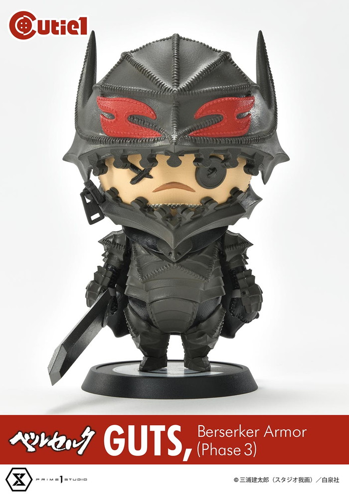 Cutie 1 Berserk Guts Mad Warrior Armor (Phase3)
