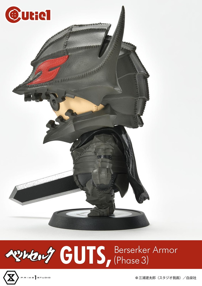 Cutie 1 Berserk Guts Mad Warrior Armor (Phase3)