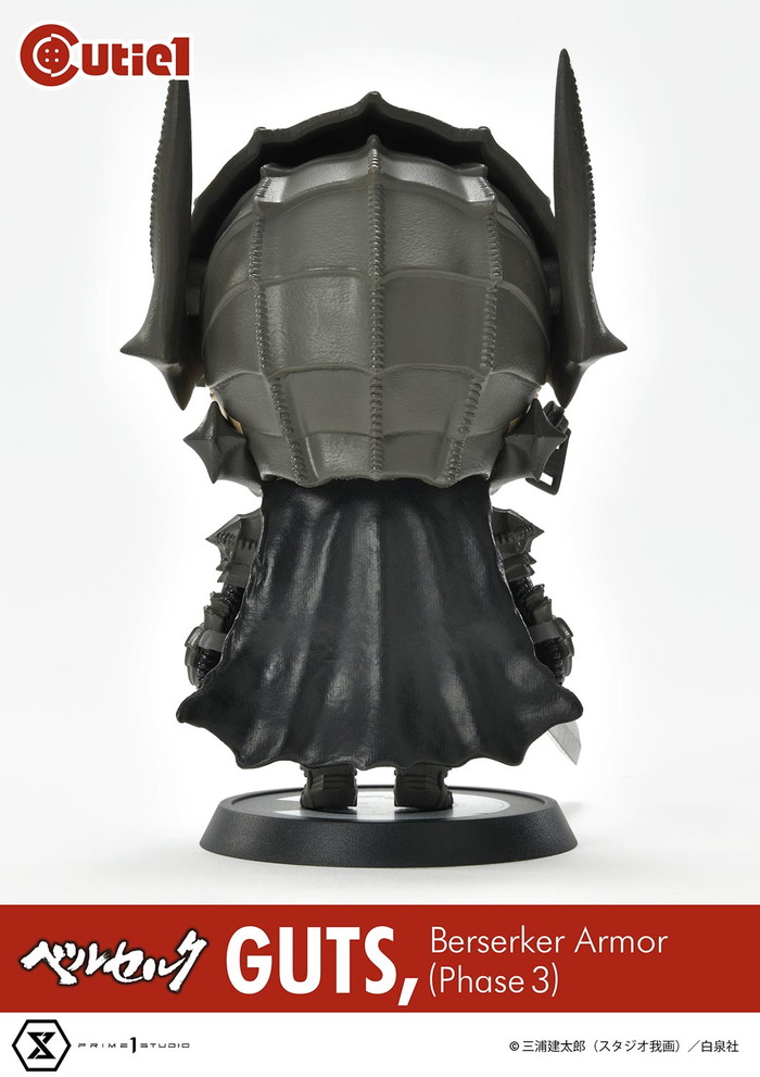 Cutie 1 Berserk Guts Mad Warrior Armor (Phase3)