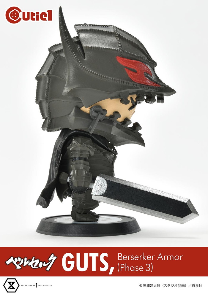 Cutie 1 Berserk Guts Mad Warrior Armor (Phase3)