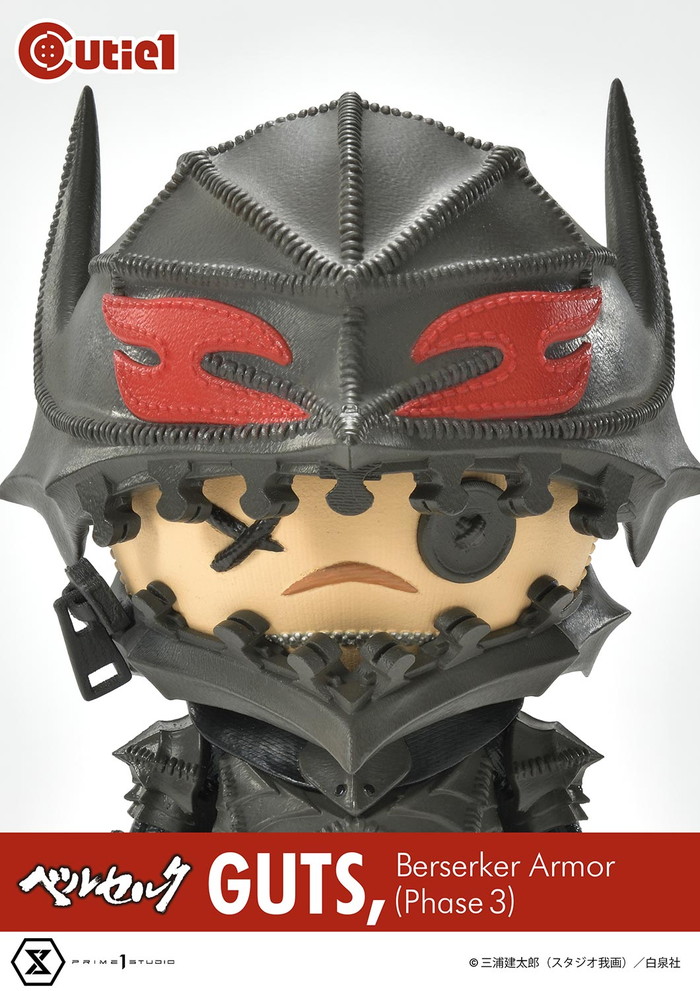 Cutie 1 Berserk Guts Mad Warrior Armor (Phase3)
