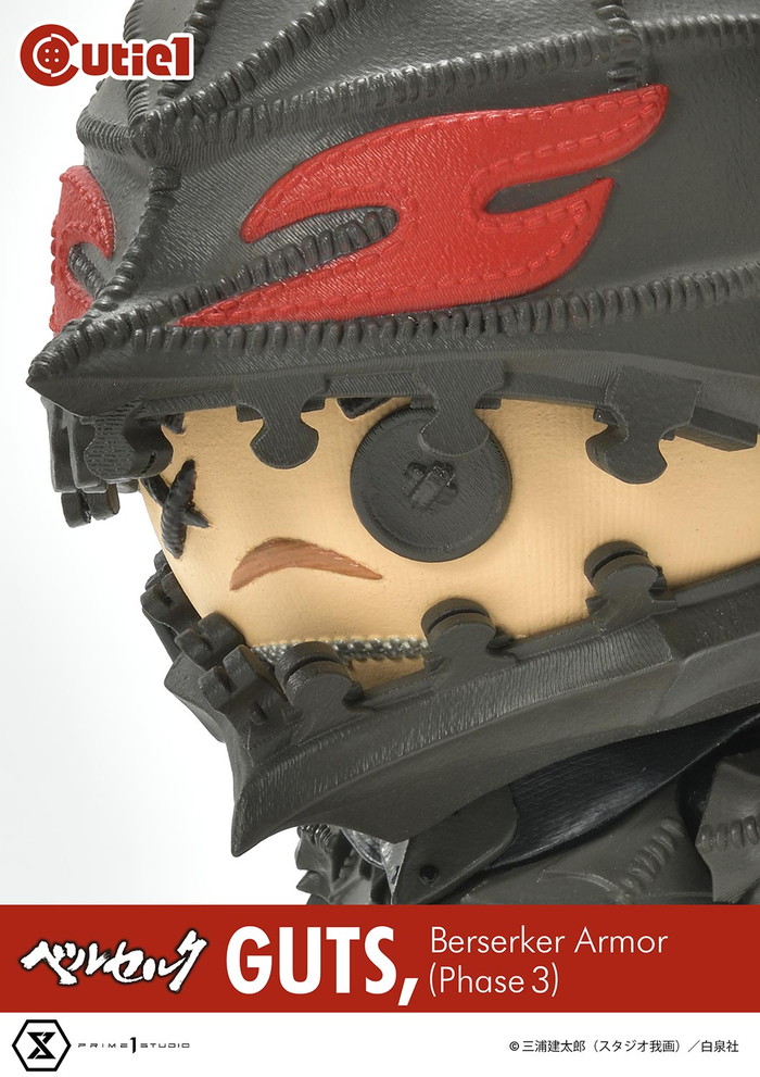 Cutie 1 Berserk Guts Mad Warrior Armor (Phase3)
