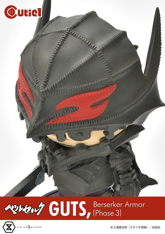 Cutie 1 Berserk Guts Mad Warrior Armor (Phase3)