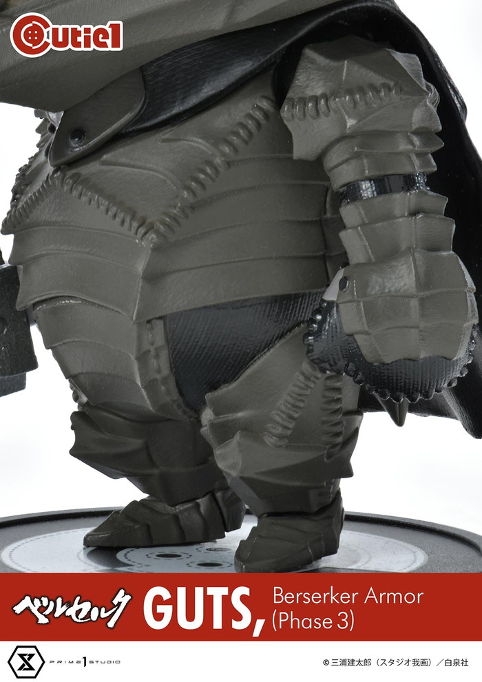 Cutie 1 Berserk Guts Mad Warrior Armor (Phase3)