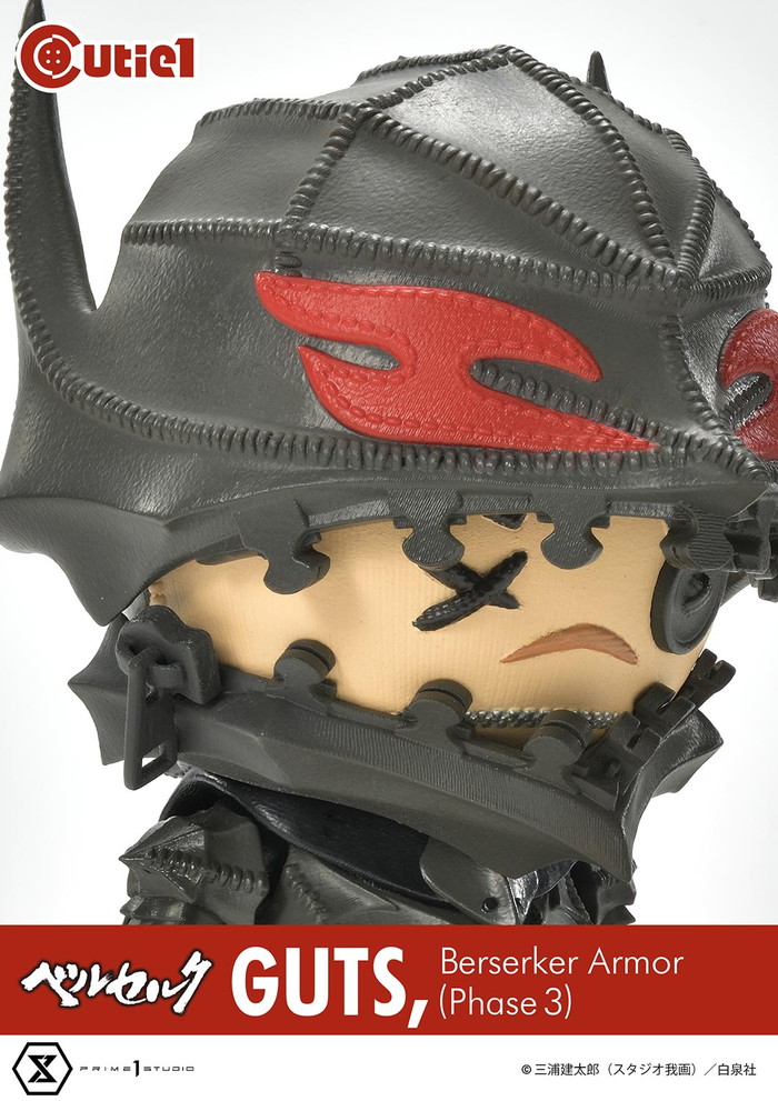 Cutie 1 Berserk Guts Mad Warrior Armor (Phase3)