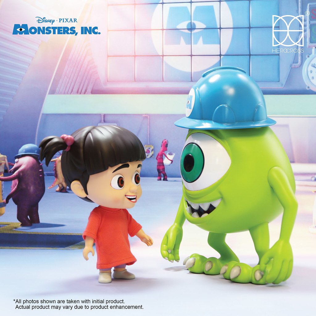HVS-Monster Inc.-Mike, Sully, Boo