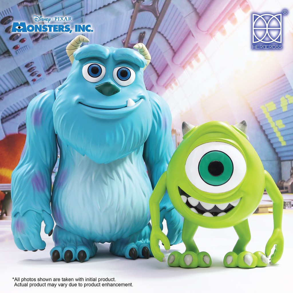 HVS-Monster Inc.-Mike, Sully, Boo