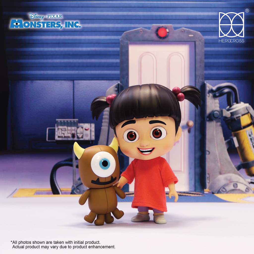HVS-Monster Inc.-Mike, Sully, Boo