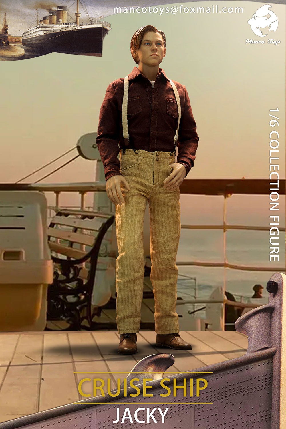 Cruise Ship Jacky 1/6