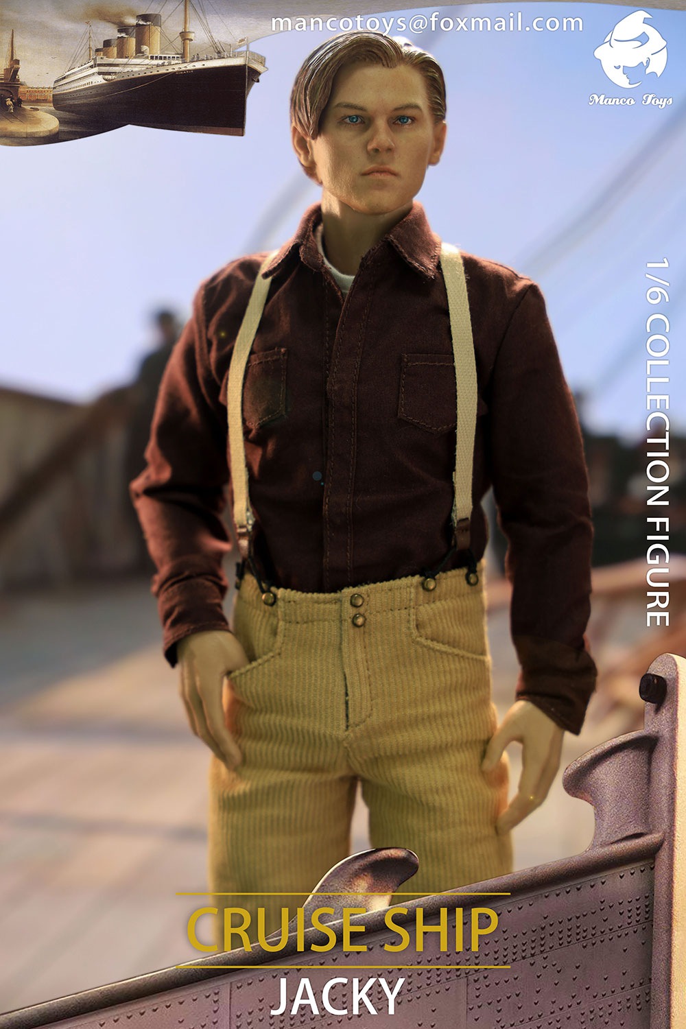 Cruise Ship Jacky 1/6