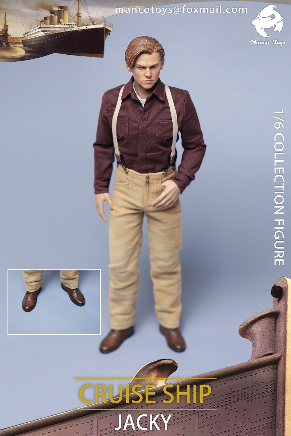 Cruise Ship Jacky 1/6