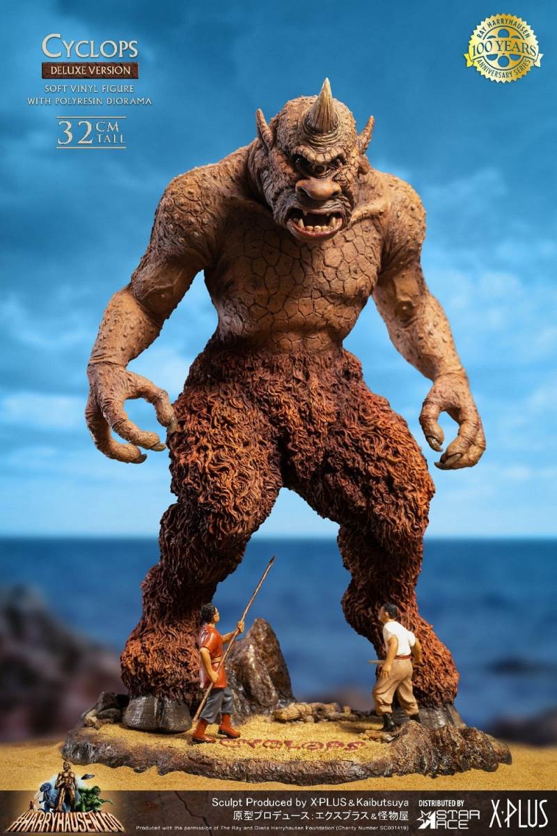 Ray Harryhausen - Cyclops Statue