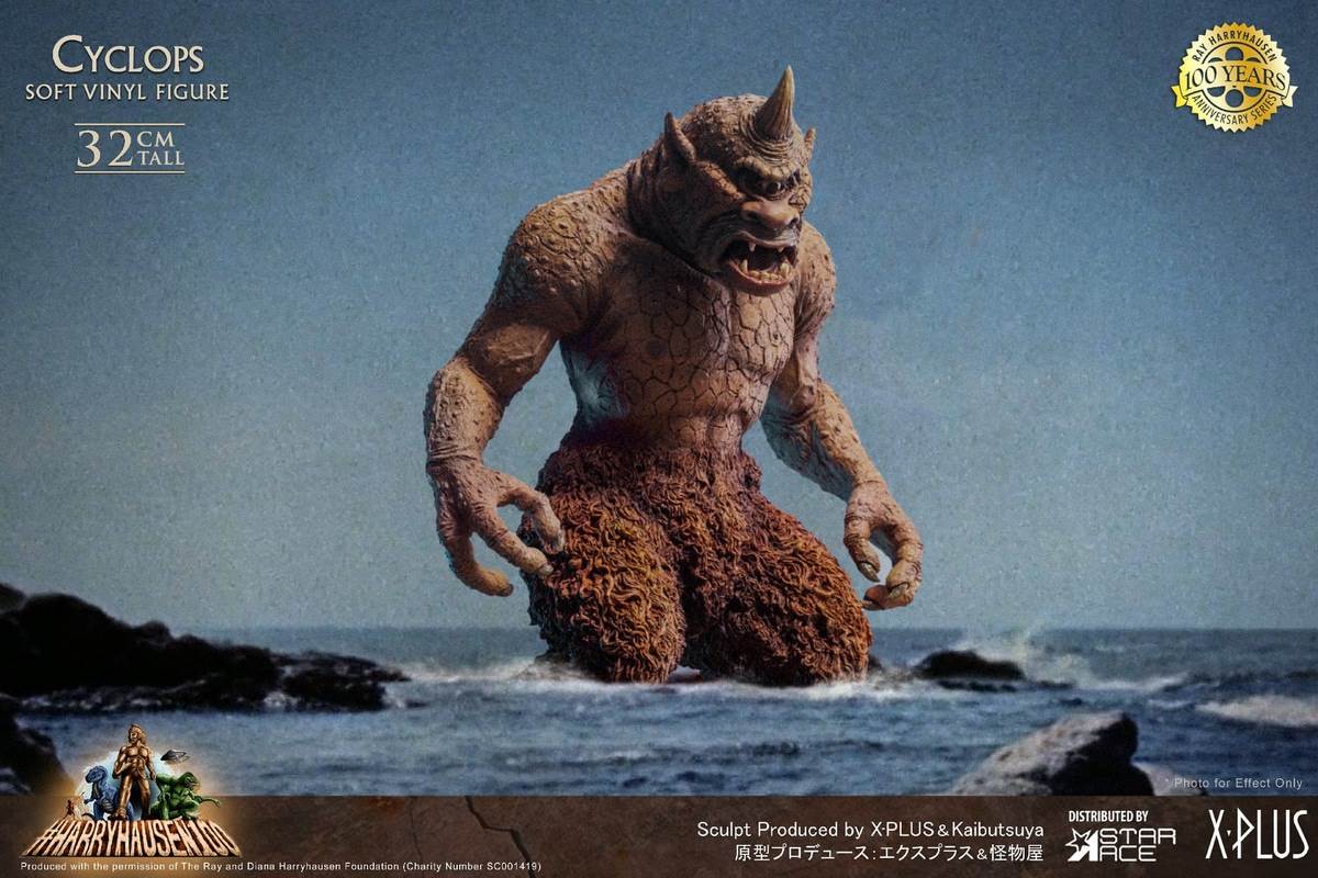 Ray Harryhausen - Cyclops Statue