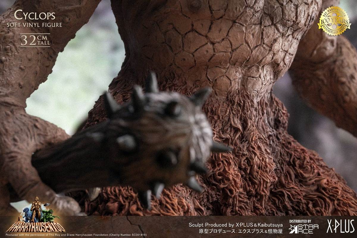 Ray Harryhausen - Cyclops Statue