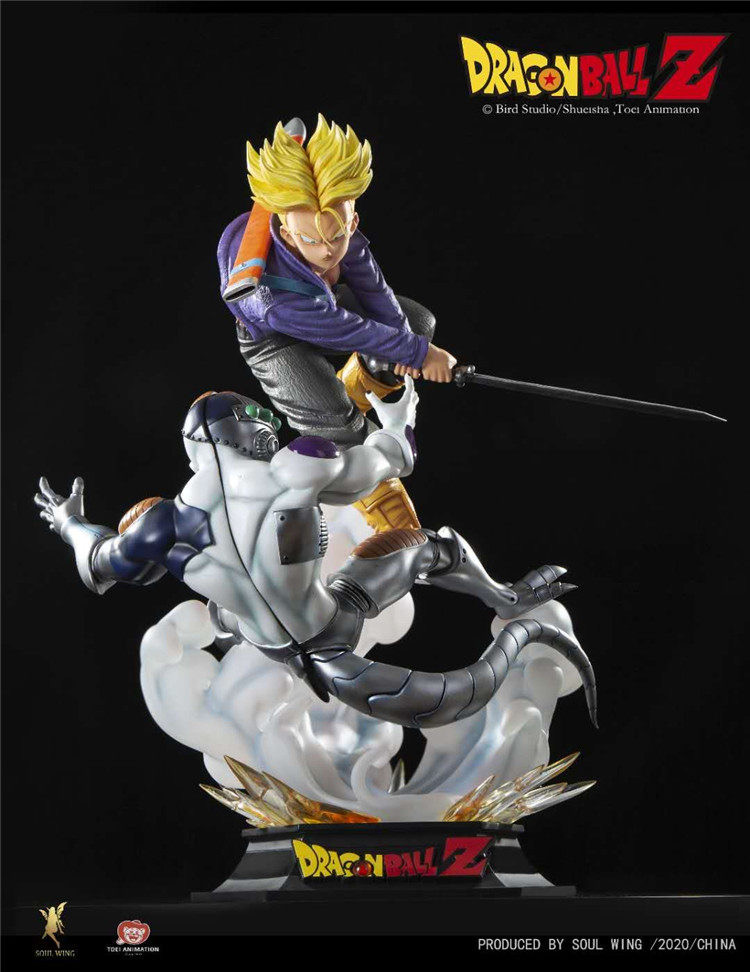 Dragon Ball Z - Trunks Vs Frieza 1/4