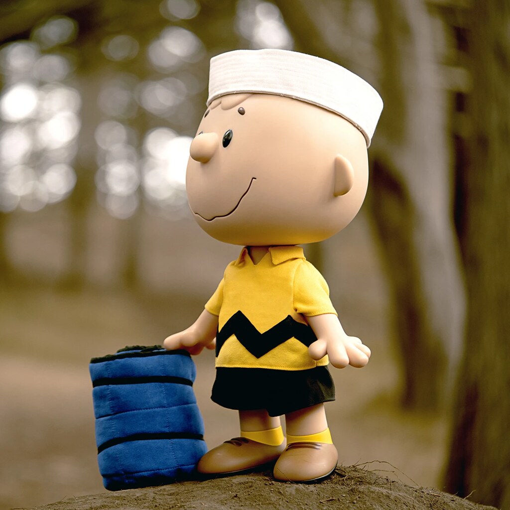 Peanuts Big Vinyl - Charlie Brown