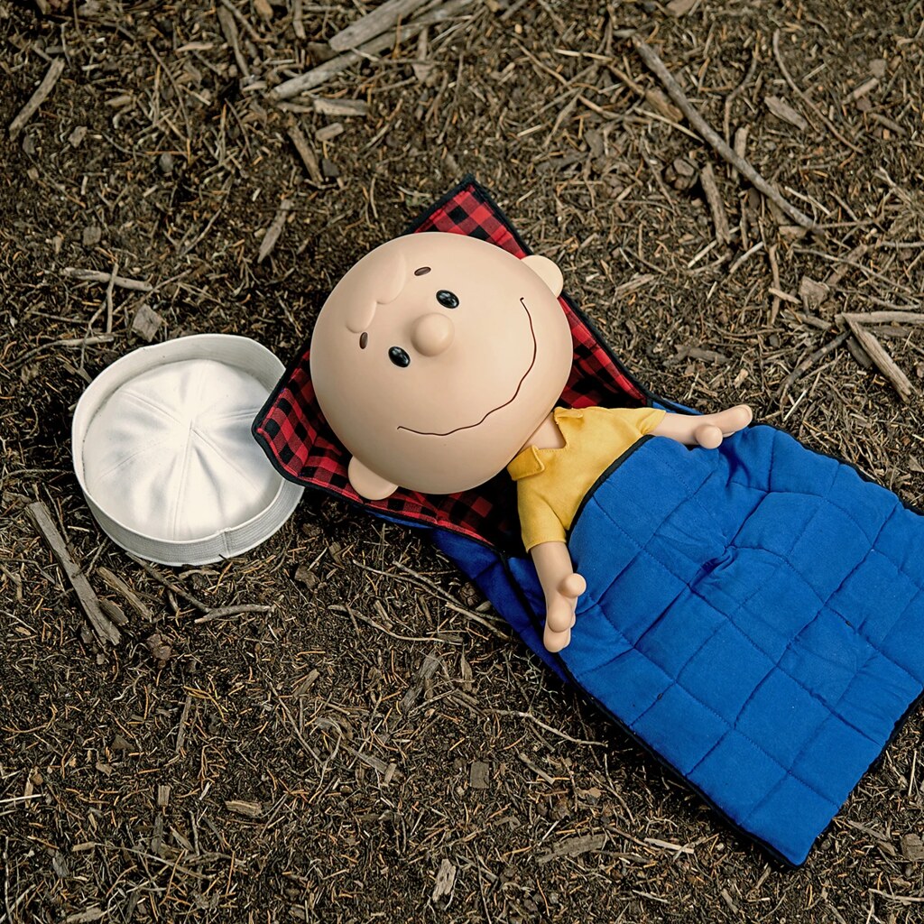 Peanuts Big Vinyl - Charlie Brown