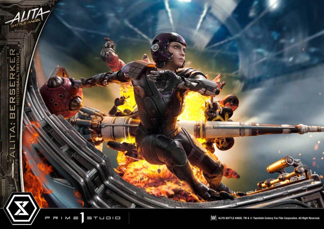 Alita: Battle Angel - Alita: Berserker Motorball Tryout