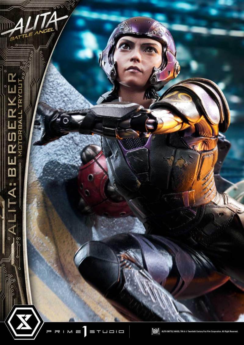 Alita: Battle Angel - Alita: Berserker Motorball Tryout