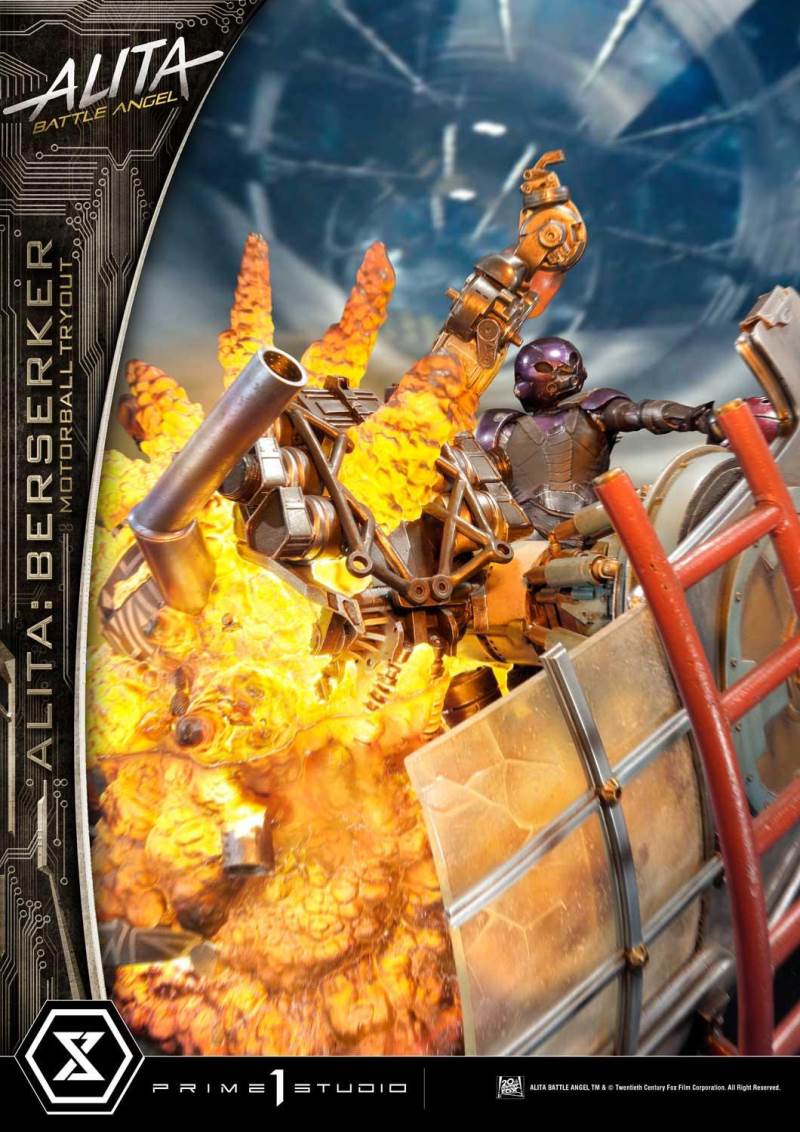 Alita: Battle Angel - Alita: Berserker Motorball Tryout