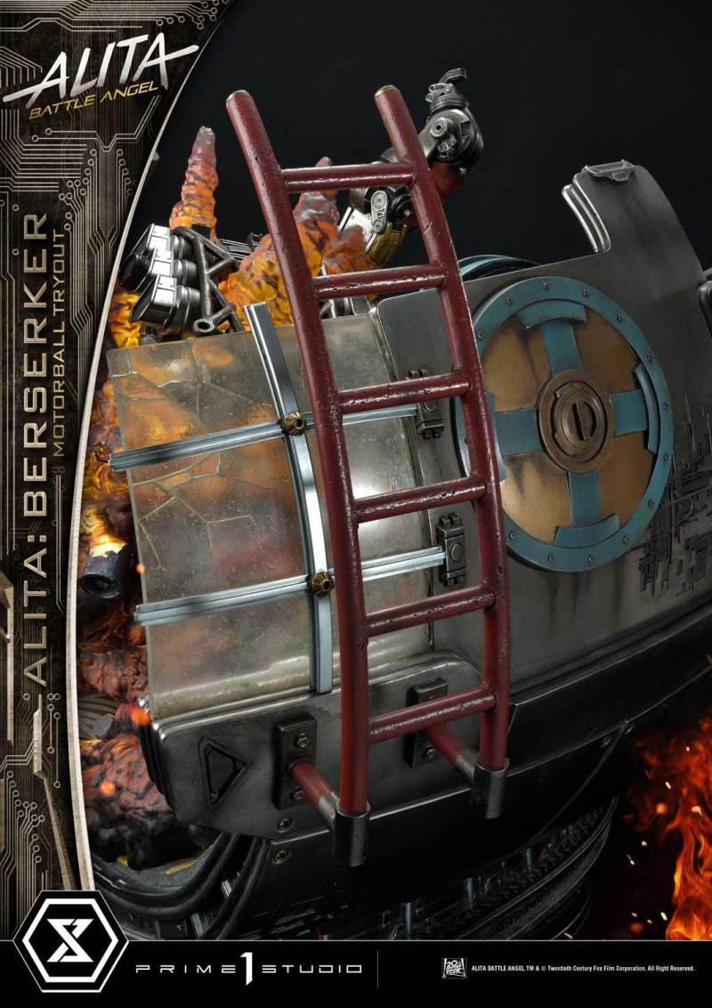 Alita: Battle Angel - Alita: Berserker Motorball Tryout