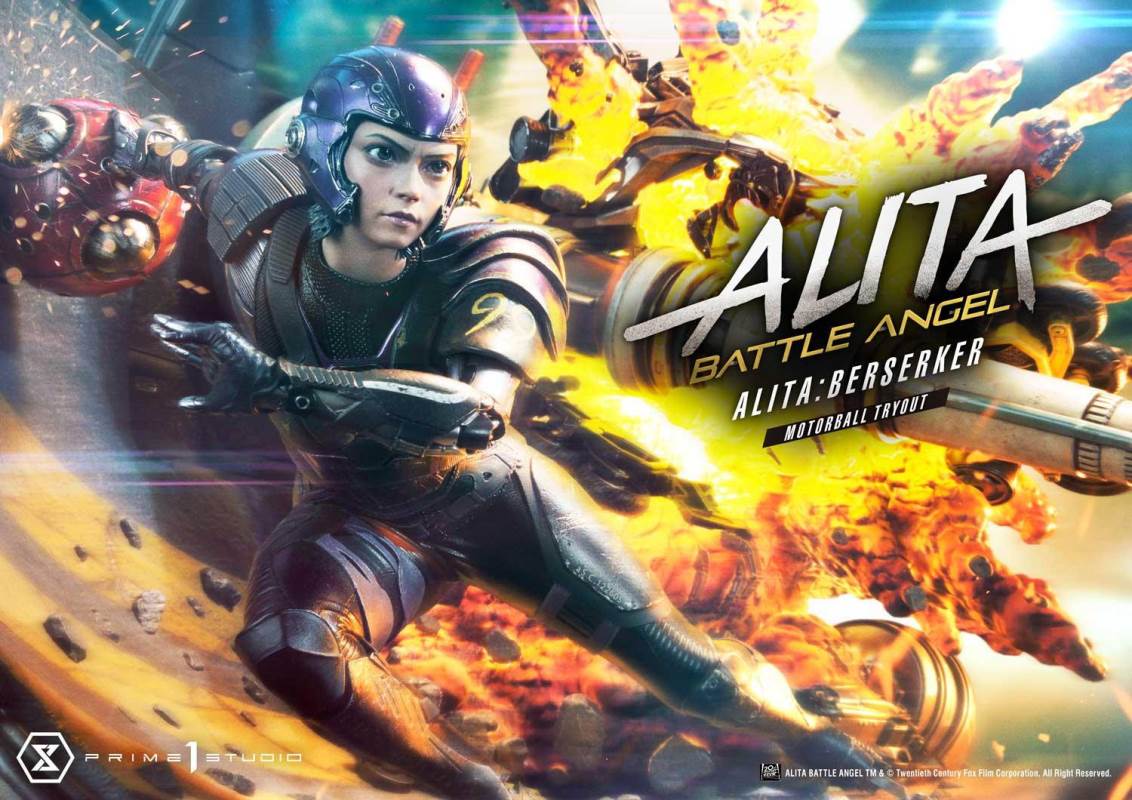Alita: Battle Angel - Alita: Berserker Motorball Tryout