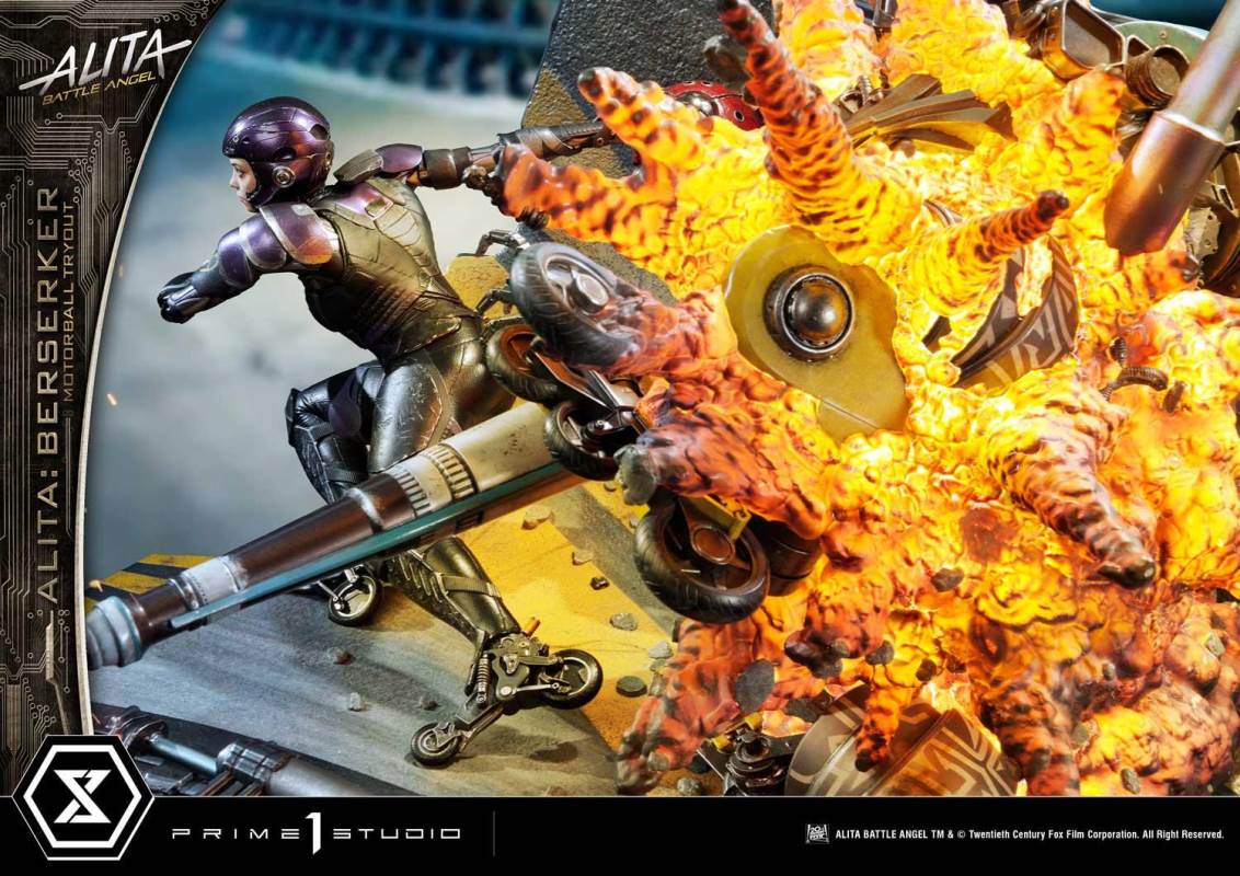 Alita: Battle Angel - Alita: Berserker Motorball Tryout