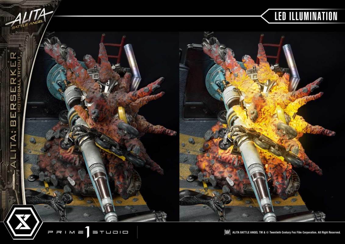 Alita: Battle Angel - Alita: Berserker Motorball Tryout