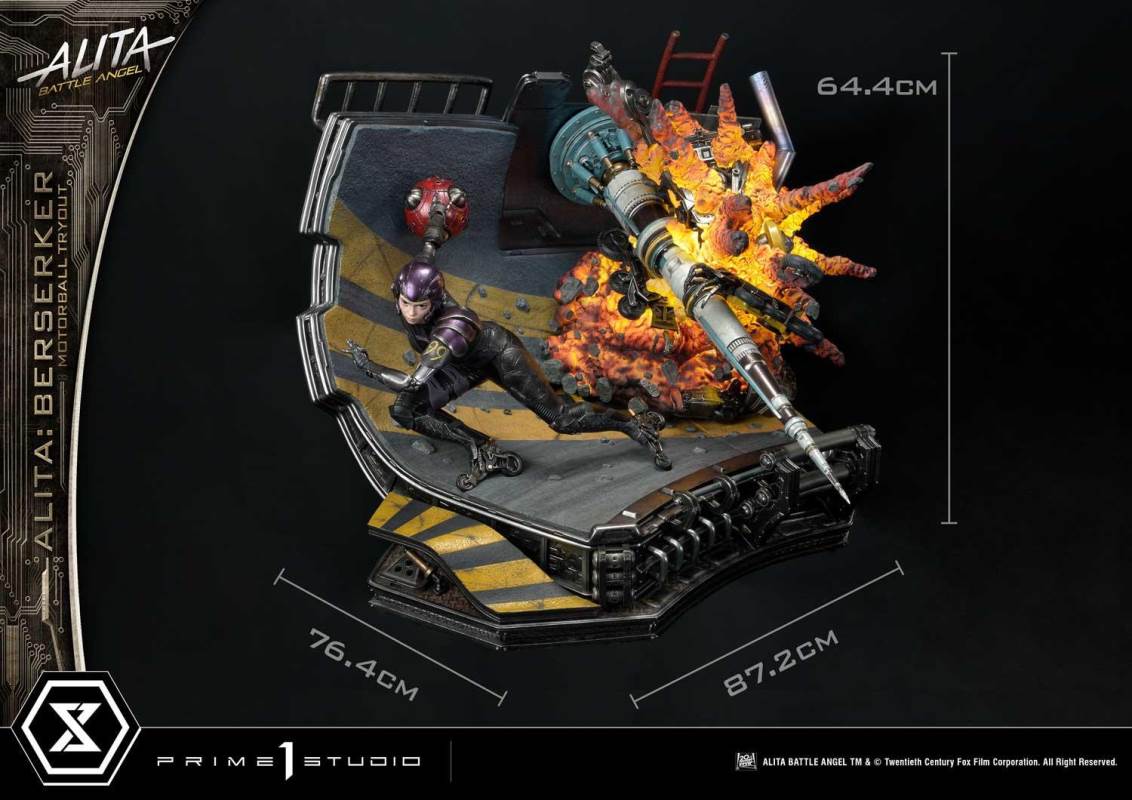 Alita: Battle Angel - Alita: Berserker Motorball Tryout