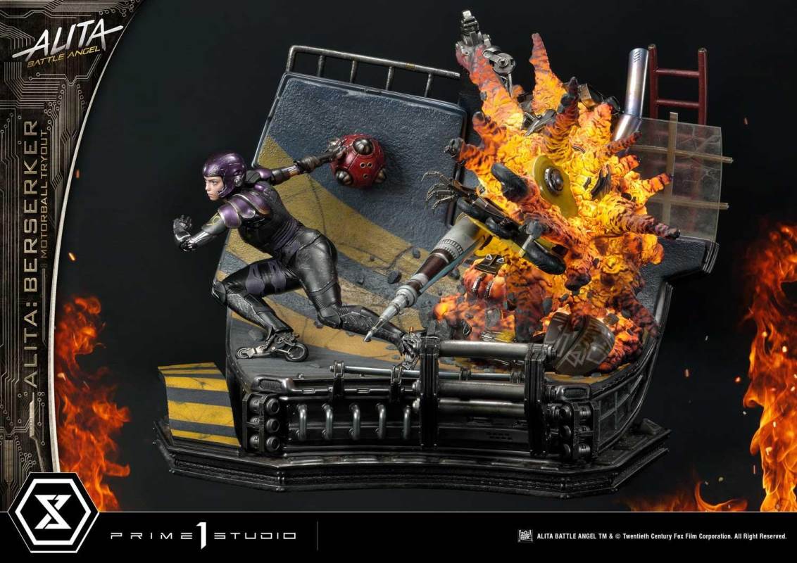 Alita: Battle Angel - Alita: Berserker Motorball Tryout